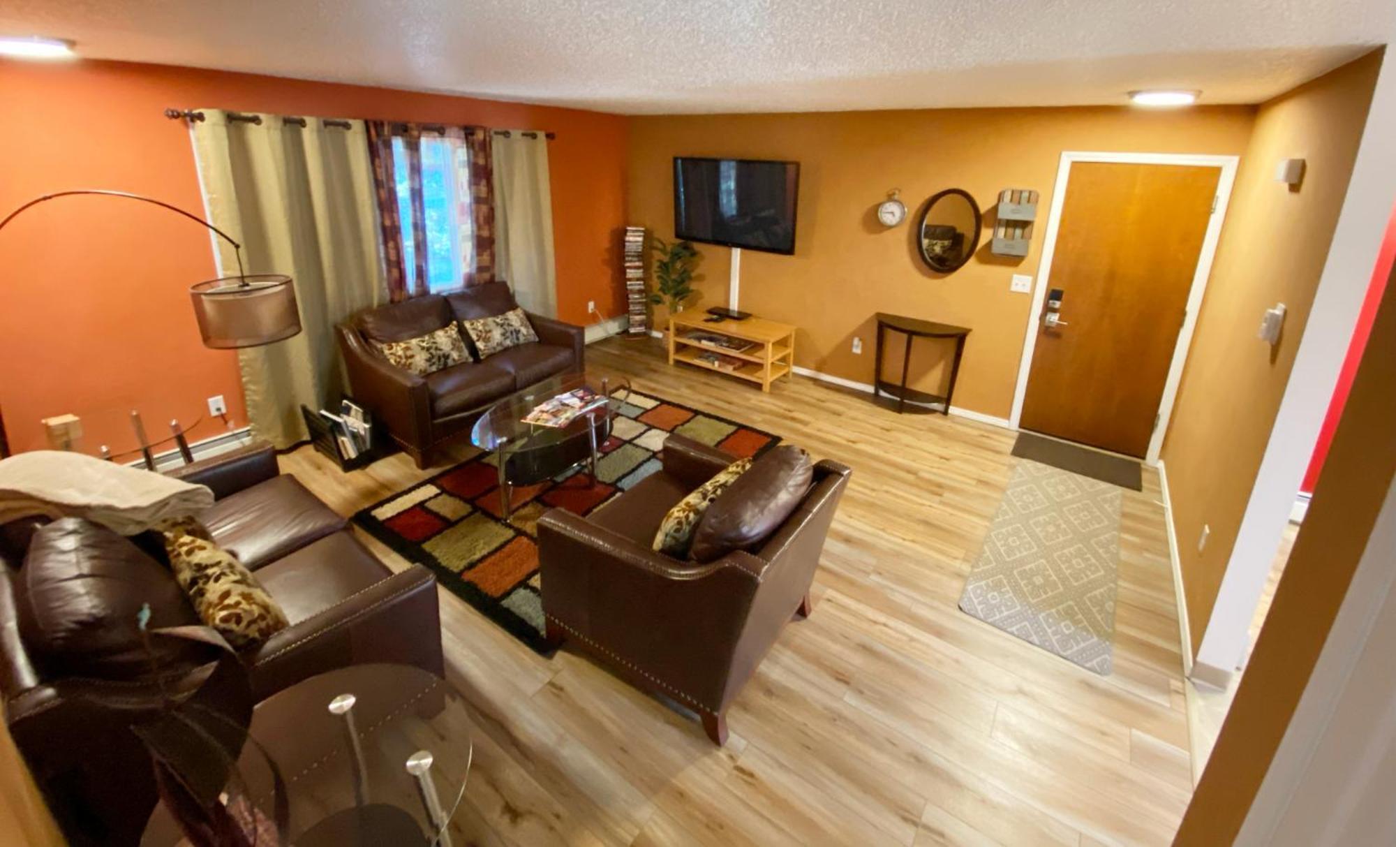 Stay Anchorage! Furnished Two Bedroom Apartments With High Speed Wifi エクステリア 写真