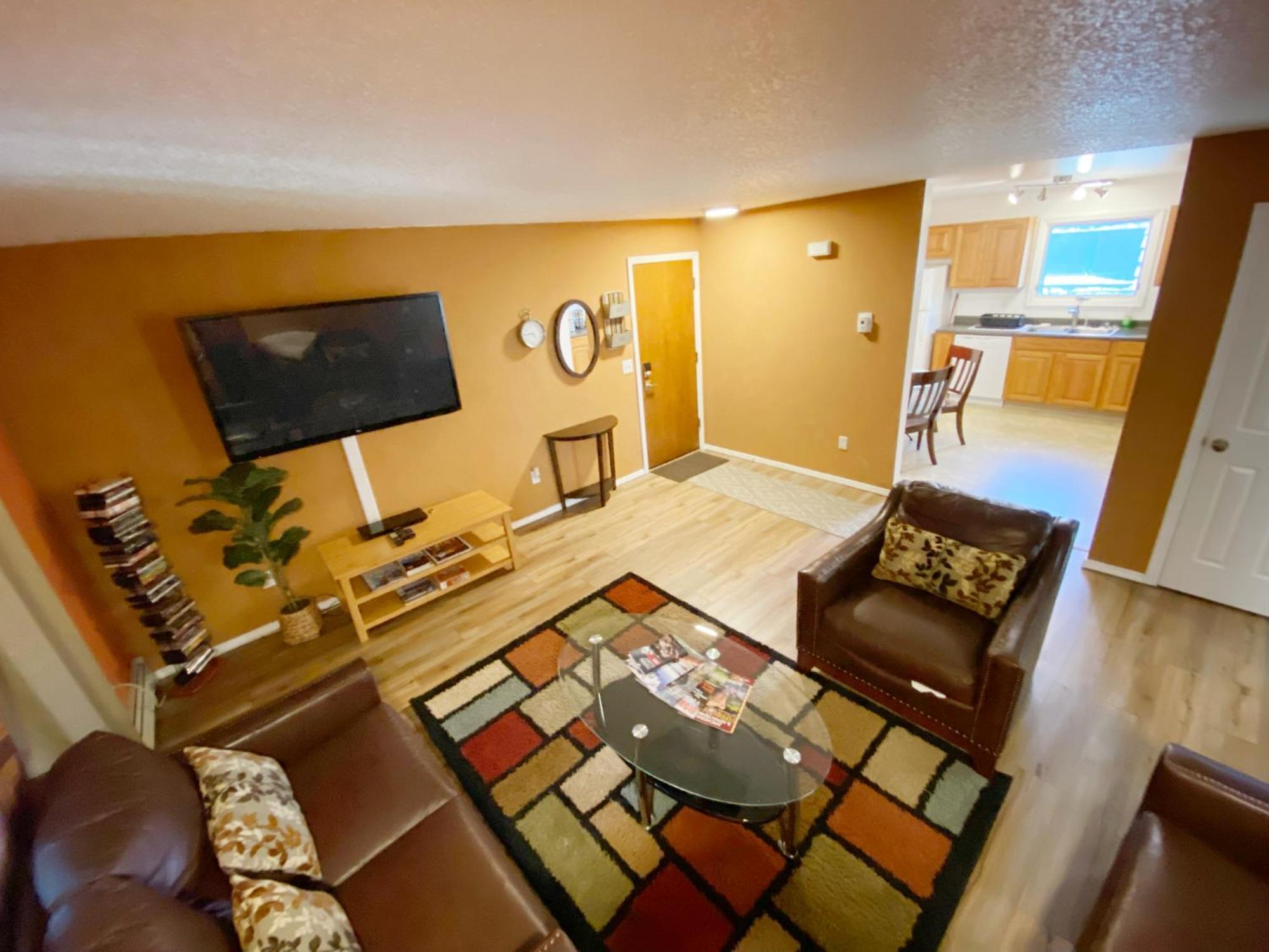Stay Anchorage! Furnished Two Bedroom Apartments With High Speed Wifi エクステリア 写真