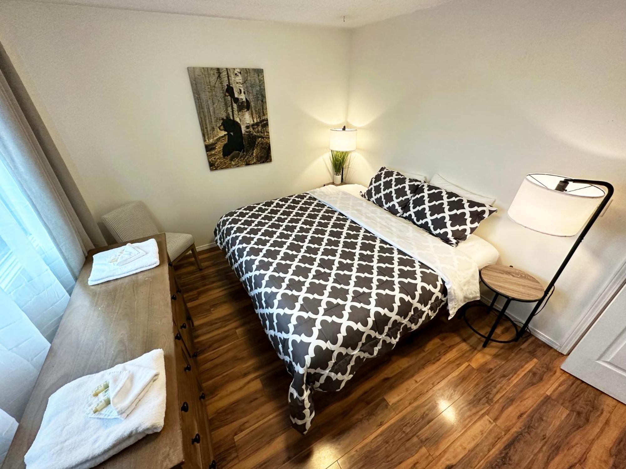 Stay Anchorage! Furnished Two Bedroom Apartments With High Speed Wifi 部屋 写真