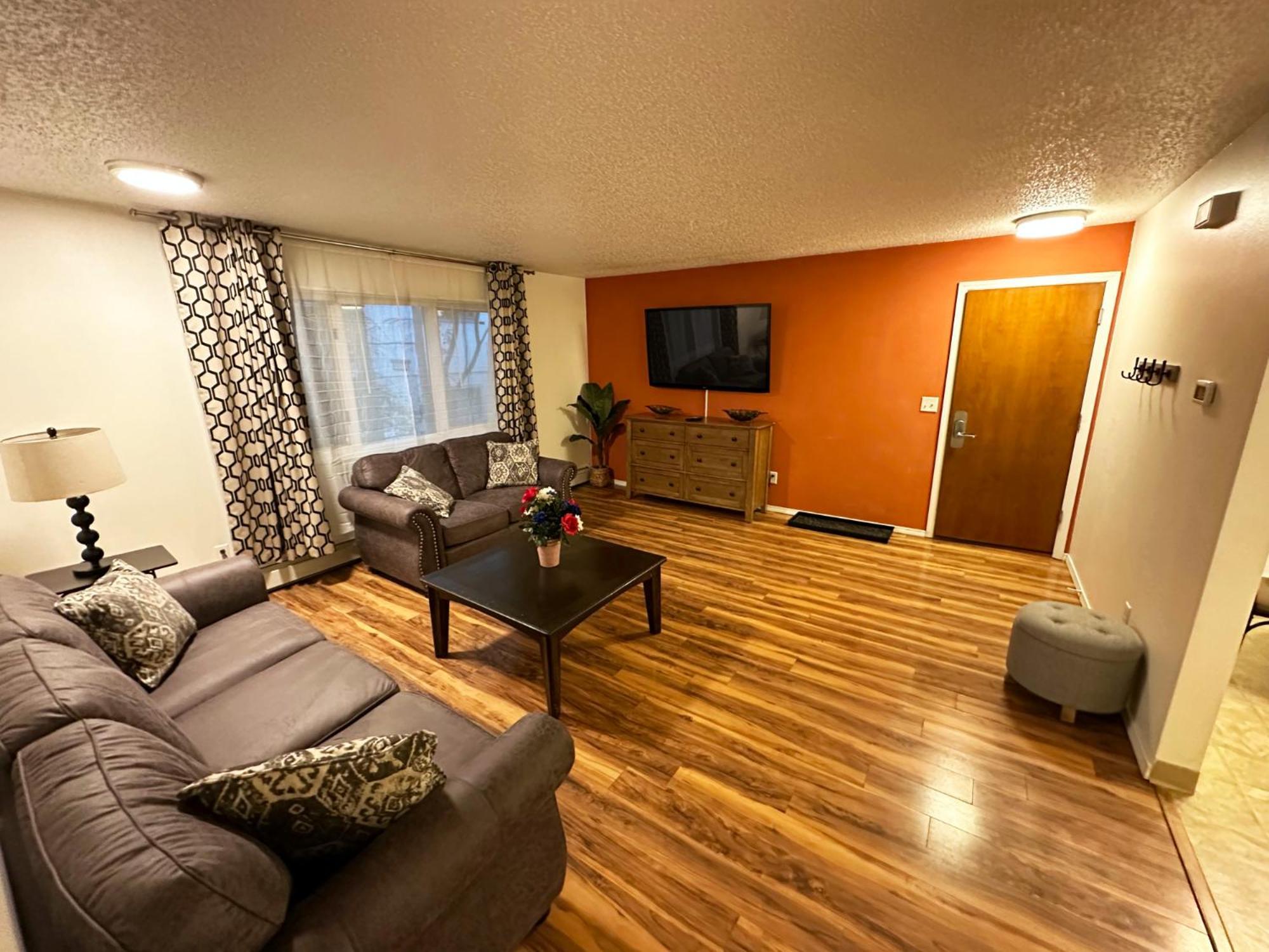 Stay Anchorage! Furnished Two Bedroom Apartments With High Speed Wifi 部屋 写真